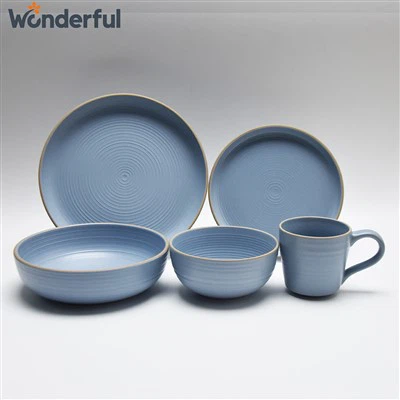 Mastenware Dinalware nastavený na 6
